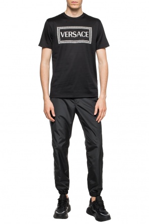 Logo-printed t-shirt, zdjęcie 2 Logo-printed t-shirt od Versace